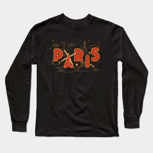 Paris Long Sleeve T-Shirt